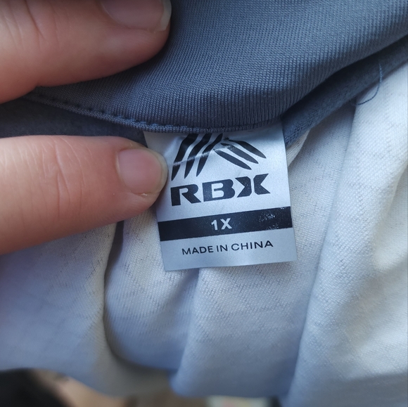 RBX zip up gray jacket XL - Picture 5 of 6
